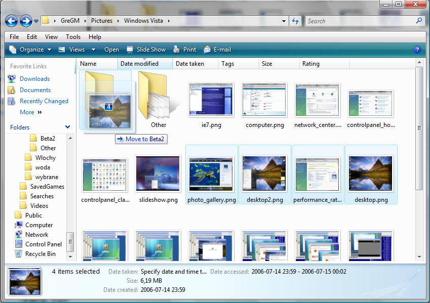 Zrzut Z Ekranu Vista